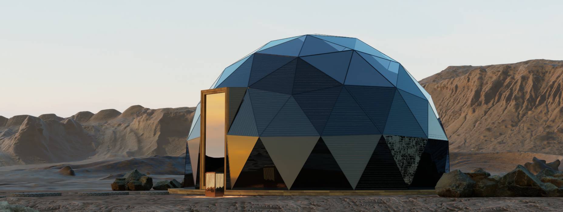 让胡路区星空酒店帐篷